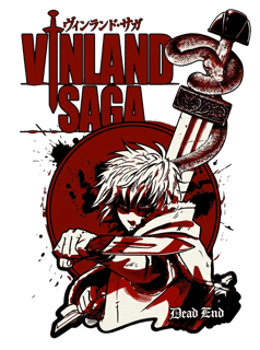 Nome do produto Camiseta Vinland Saga 