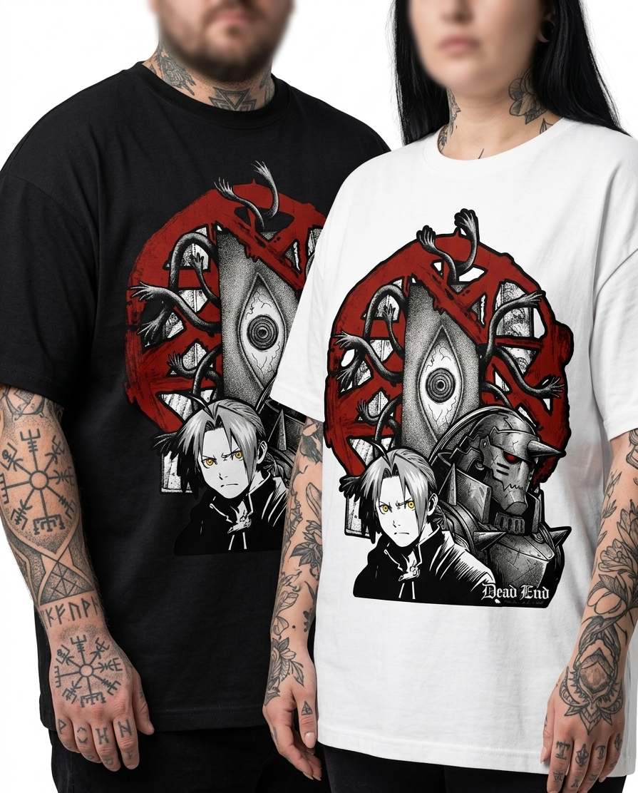Nome do produto: Camiseta Fullmetal Alchemist \