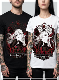 Nome do produto Camiseta Frieren 