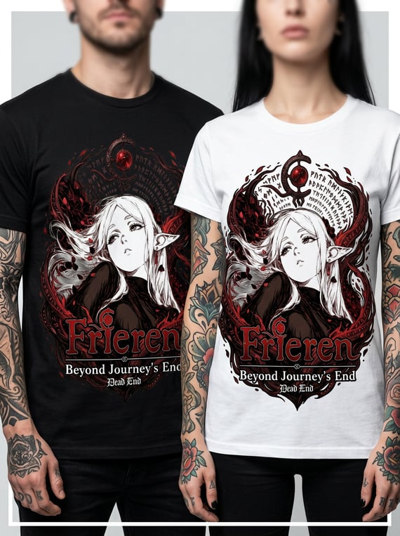 Camiseta Frieren 