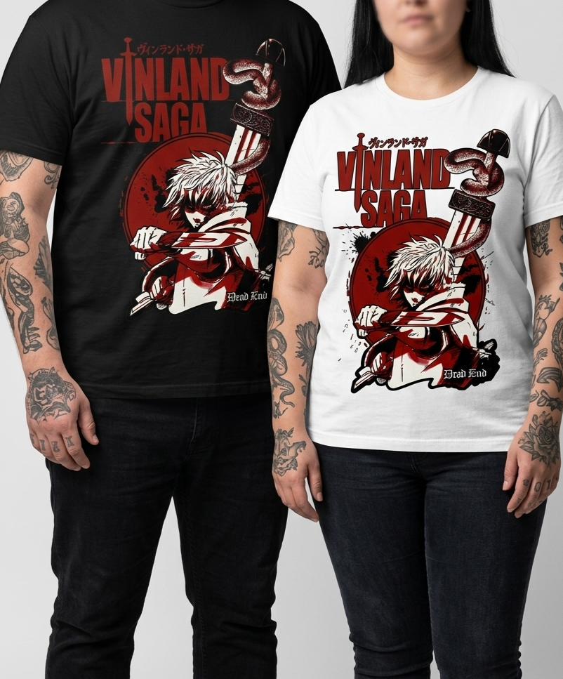 Nome do produto: Camiseta Vinland Saga \