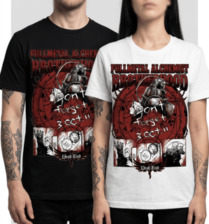 Camiseta Fullmetal Alchemist 