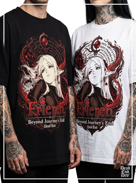 Camiseta Frieren 