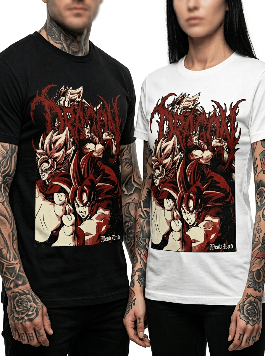 Nome do produto: Camiseta Dragon Ball \