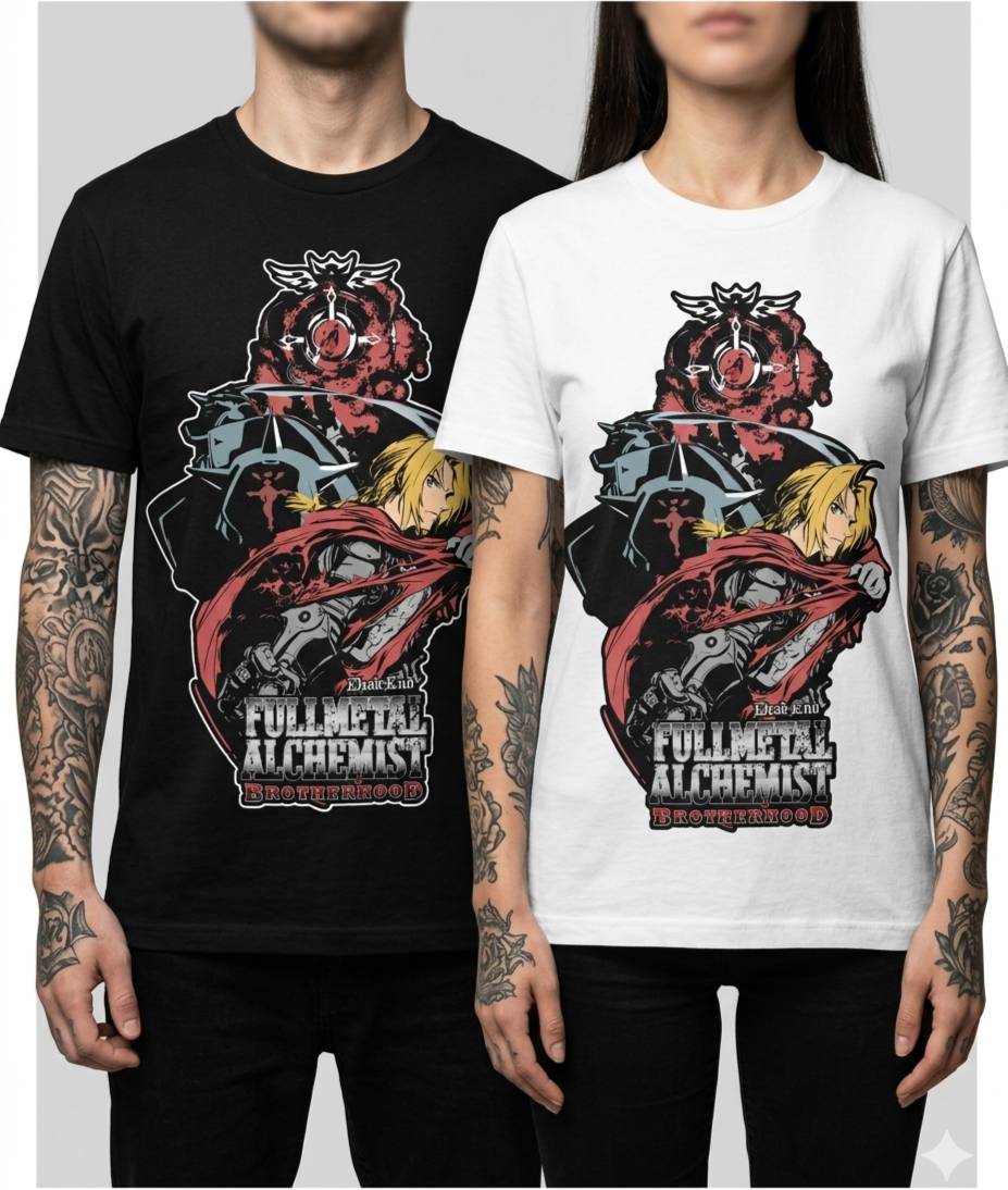 Nome do produto: Camiseta Fullmetal Alchemist \