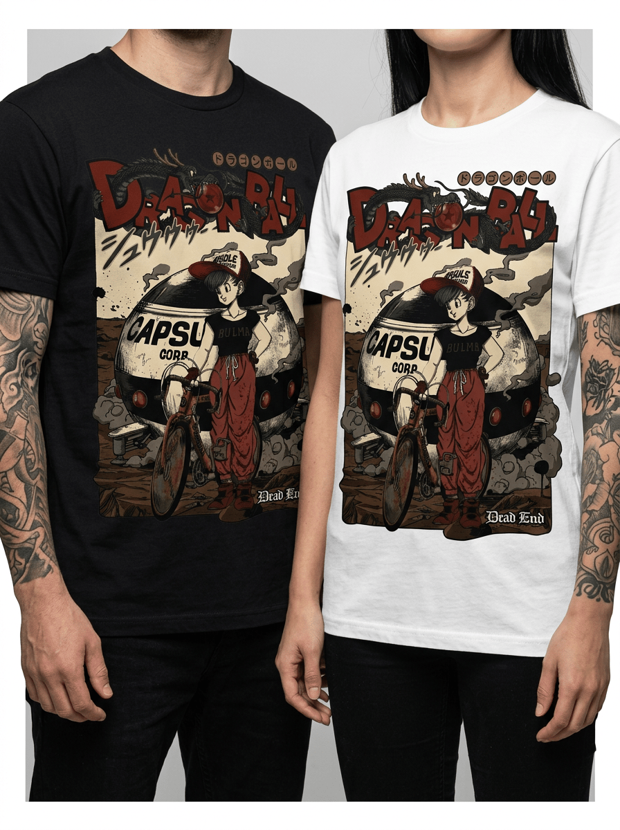 Nome do produto: Camiseta Dragon Ball \