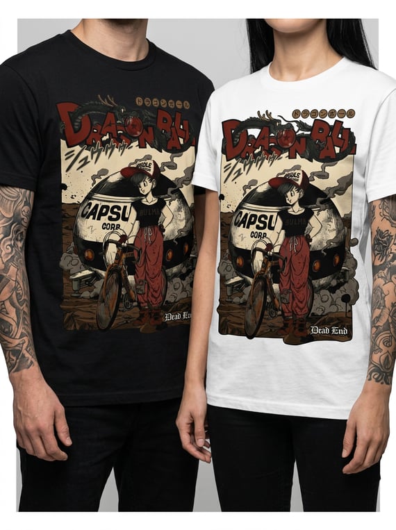 Camiseta Dragon Ball 