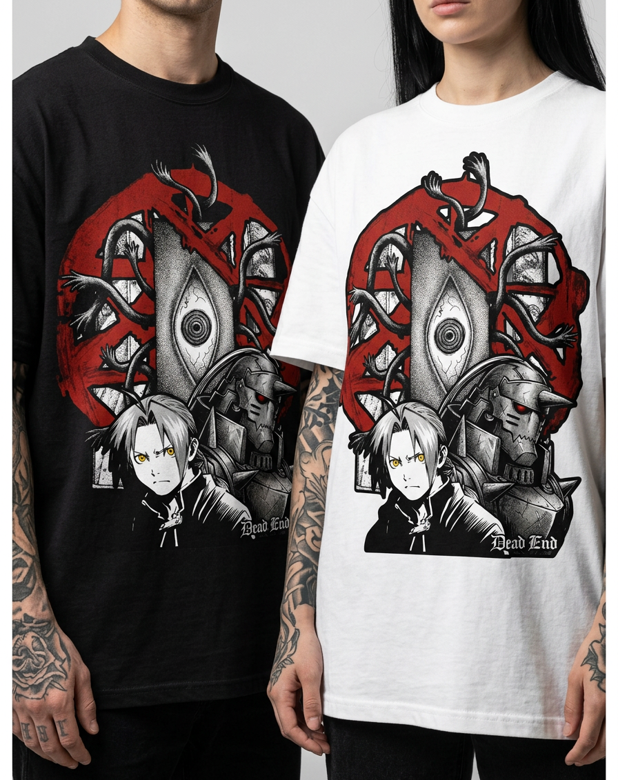 Nome do produto: Camiseta Fullmetal Alchemist \