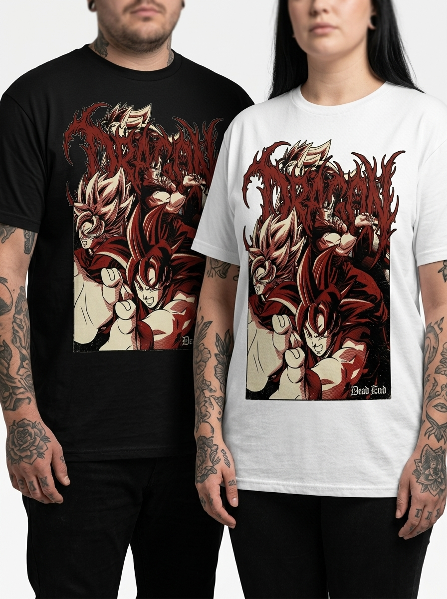 Camiseta Dragon Ball 