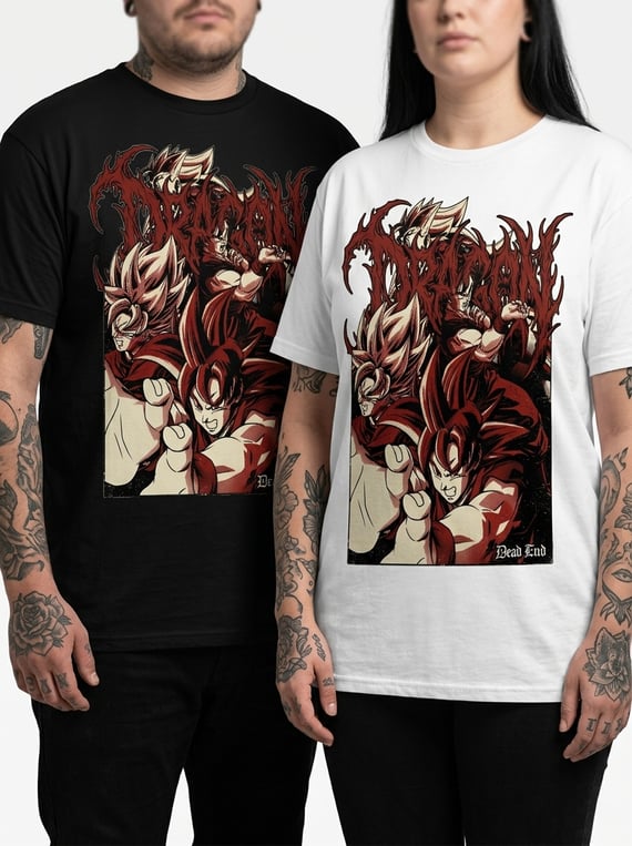 Camiseta Dragon Ball 