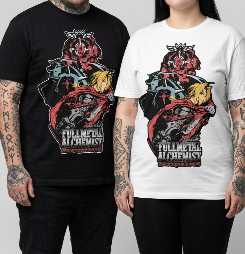 Nome do produto: Camiseta Fullmetal Alchemist \