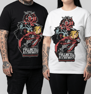 Nome do produto Camiseta Fullmetal Alchemist 