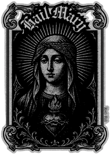 Nome do produto Camiseta Hail Mary