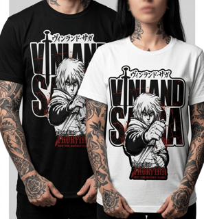 Nome do produto Camiseta Vinland Saga 