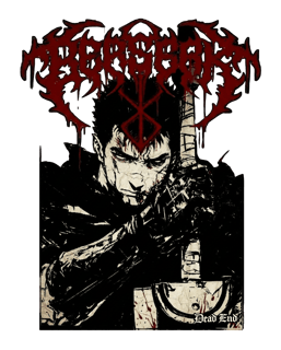 Nome do produto Camiseta Berserk 