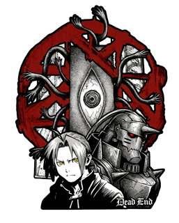 Nome do produto Camiseta Fullmetal Alchemist 