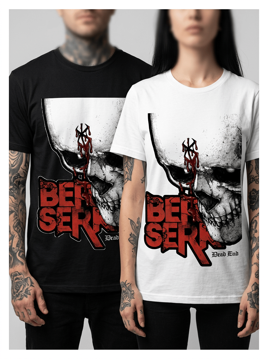 Nome do produto: Camiseta Berserk \