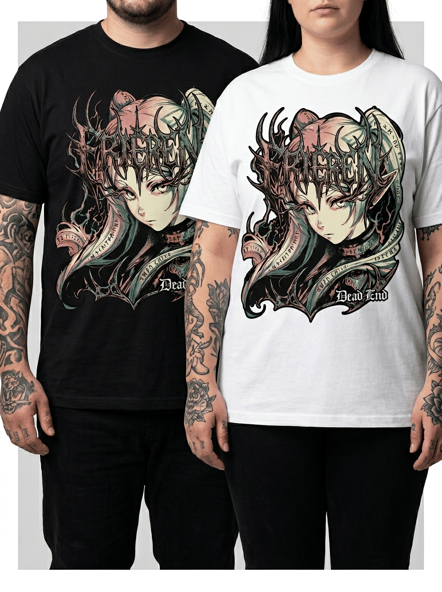 Nome do produto: Camiseta Frieren \