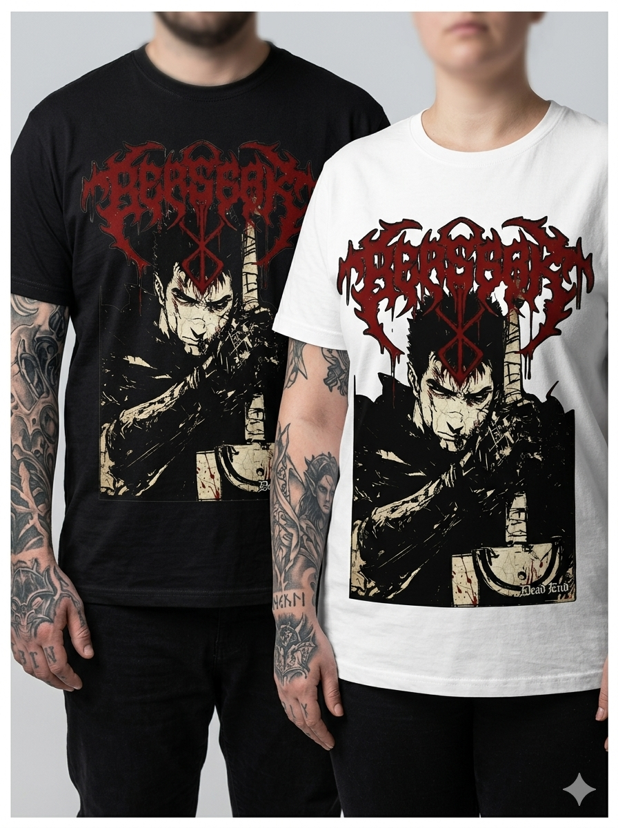 Nome do produto: Camiseta Berserk \