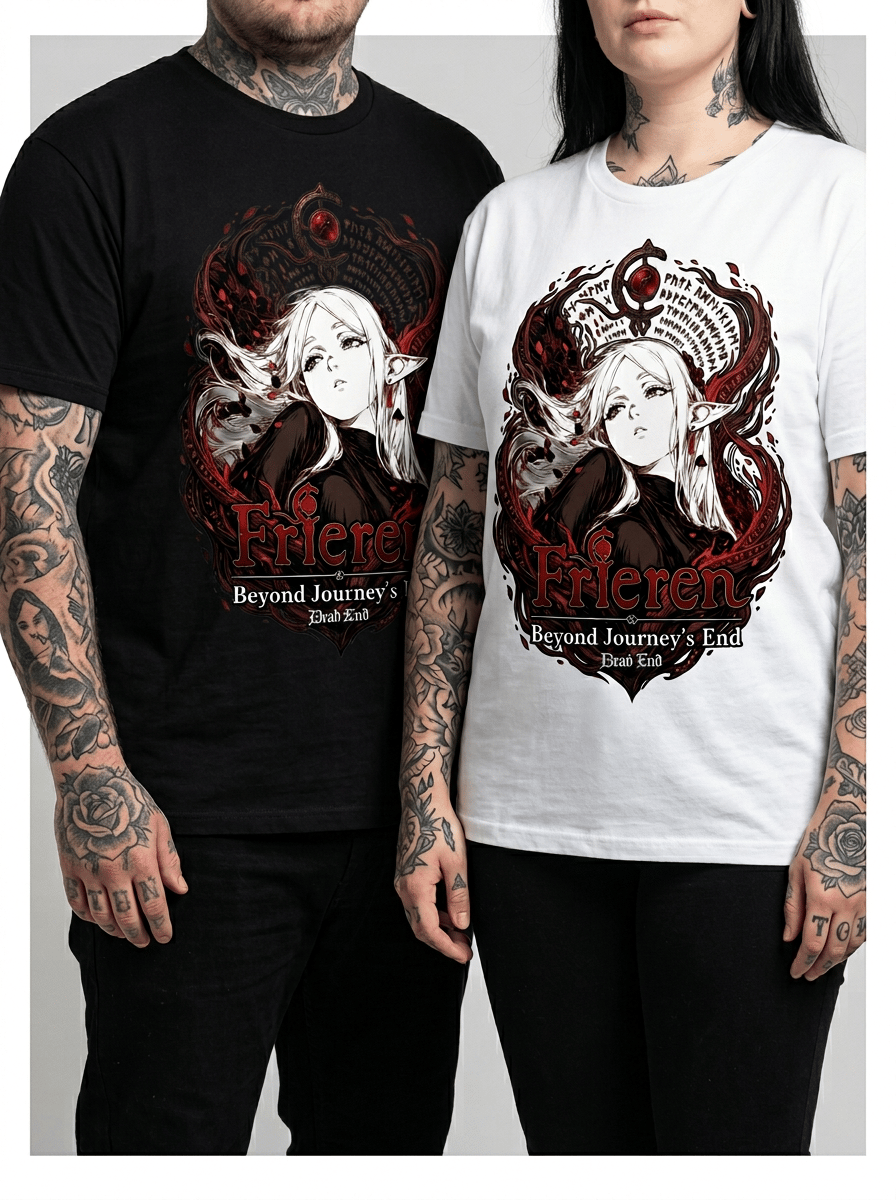 Nome do produto: Camiseta Frieren \