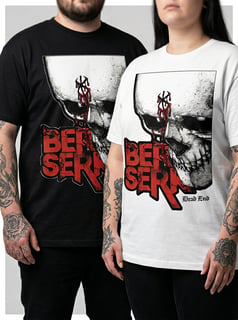 Nome do produto Camiseta Berserk 