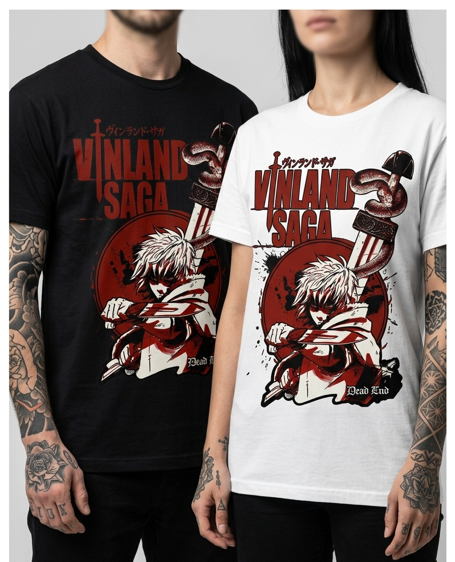 Nome do produto: Camiseta Vinland Saga \