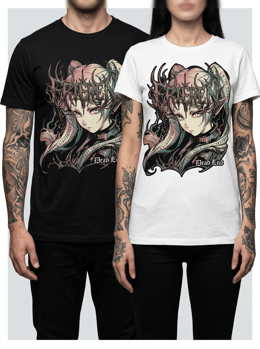 Nome do produto: Camiseta Frieren \