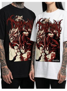 Camiseta Dragon Ball 