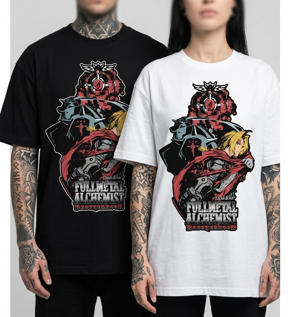 Nome do produto: Camiseta Fullmetal Alchemist \