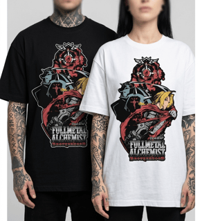 Nome do produto Camiseta Fullmetal Alchemist 