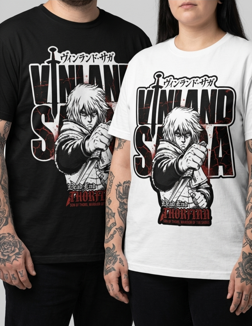 Nome do produto: Camiseta Vinland Saga \