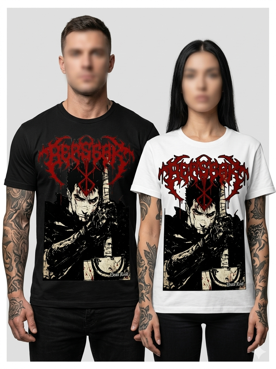 Nome do produto: Camiseta Berserk \