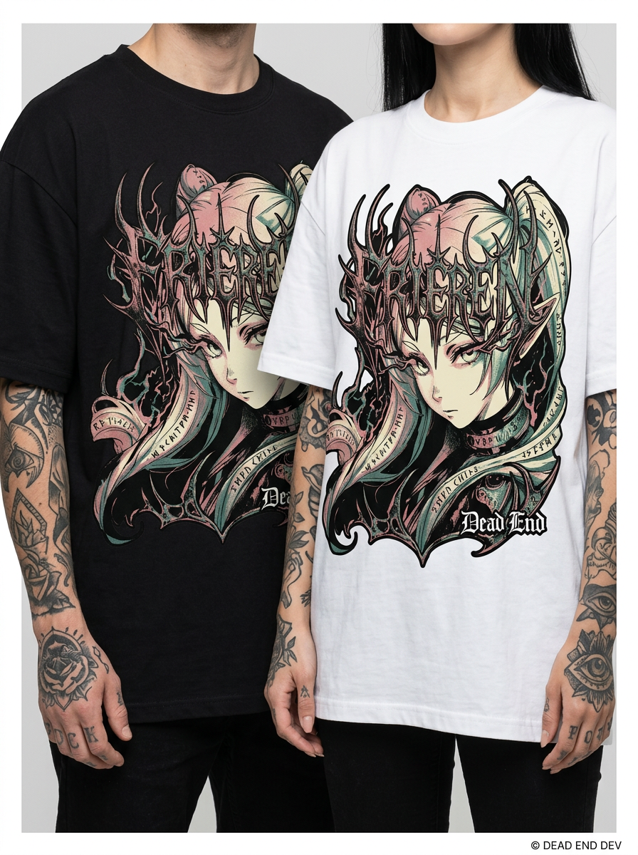 Camiseta Frieren 