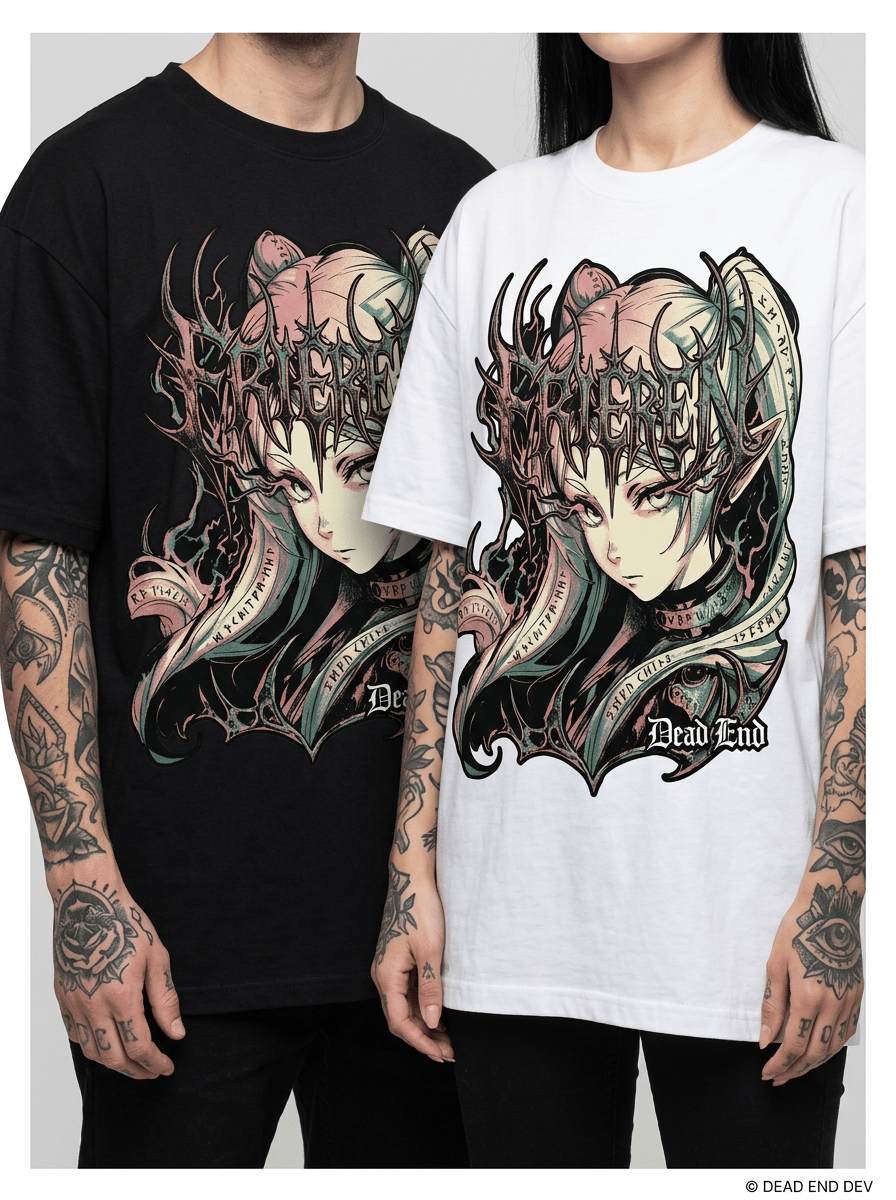 Nome do produto: Camiseta Frieren \