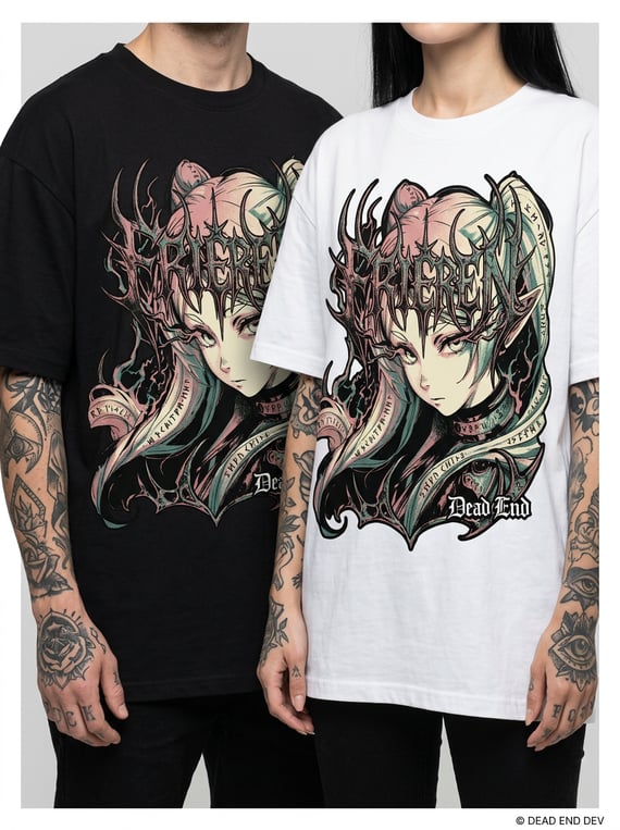 Camiseta Frieren 