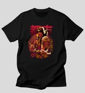 Nome do produto Golden Urban Samurai