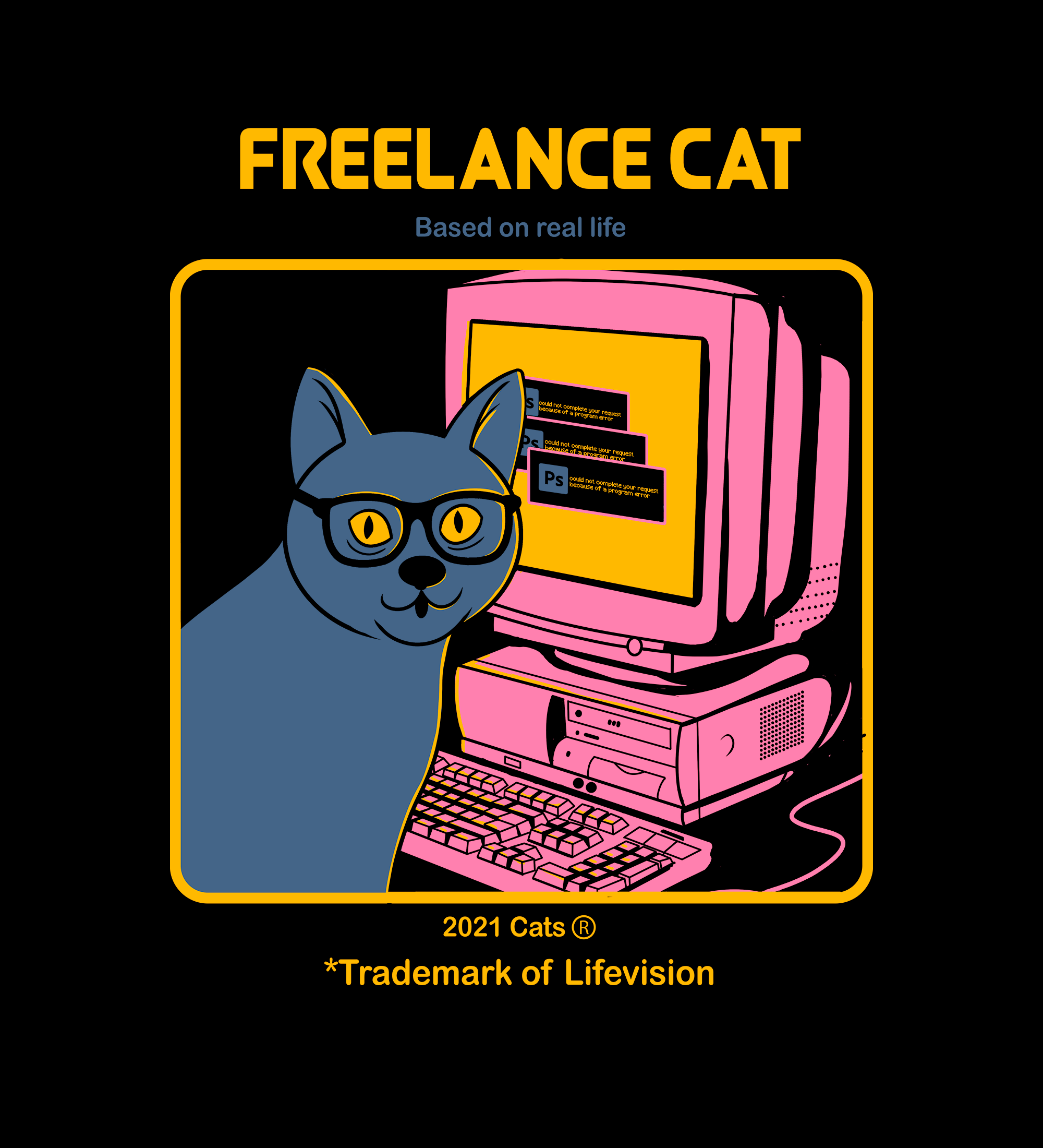 Freelance cat