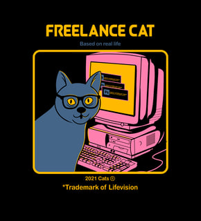 Freelance cat