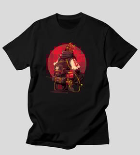 Nome do produto Red Kitsune Samurai