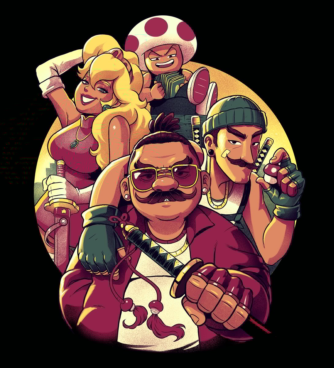 Nome do produto: The Mushroom Gang