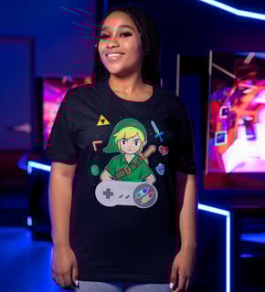 Nome do produto Retrô Zelda