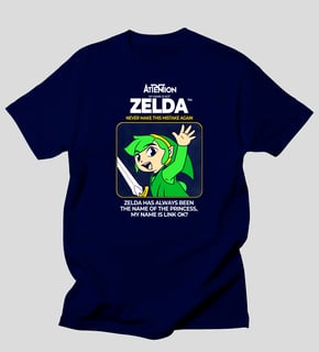 Nome do produto Not Zelda