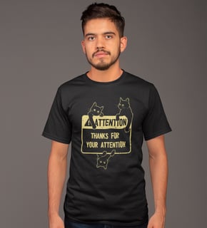 Nome do produto Atenção