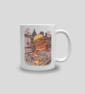 Nome do produto Burgerzilla