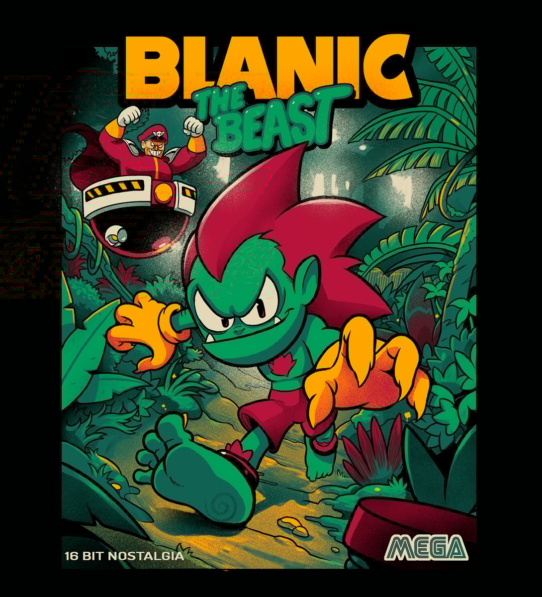 Nome do produto: Blanic The Beast