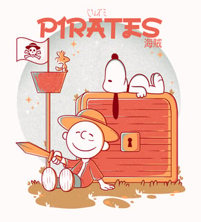 Cute Piratas