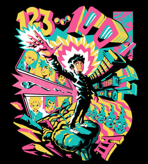 Nome do produto Psychedelic 100