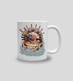 Nome do produto Ramen Sushi Dragon