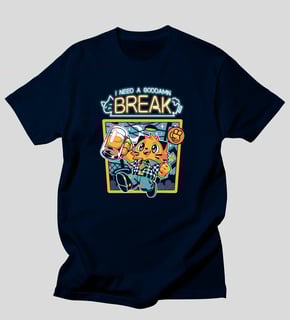 Nome do produto I need a break