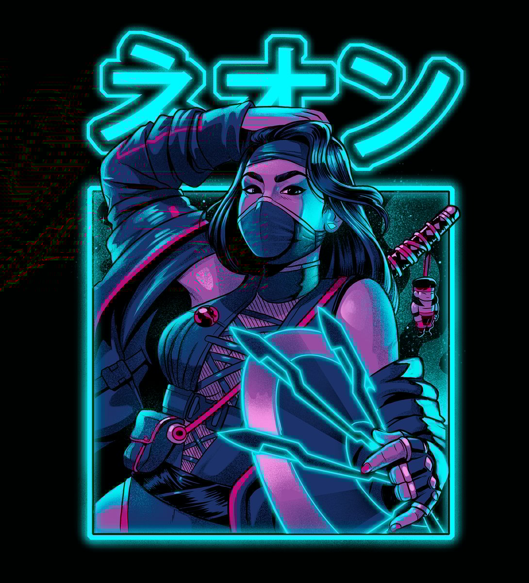 Nome do produto: Mortal Neon